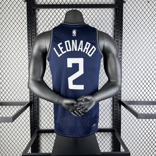 Clippers City Edition No. 2 Leonard