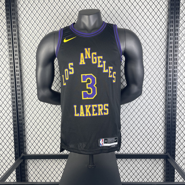 Lakers City Edition No. 3 Davis