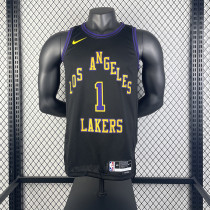 Lakers City Edition No. 1 Russell