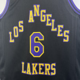 Lakers City Edition No. 6 James