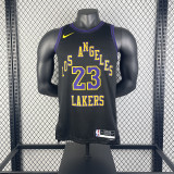Lakers City Edition No. 23 James
