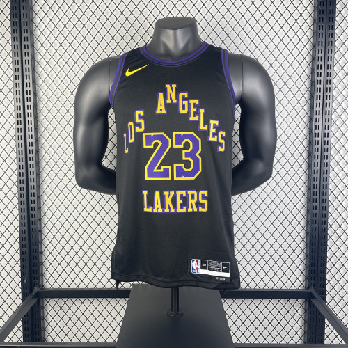Lakers City Edition No. 23 James