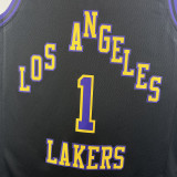 Lakers City Edition No. 1 Russell
