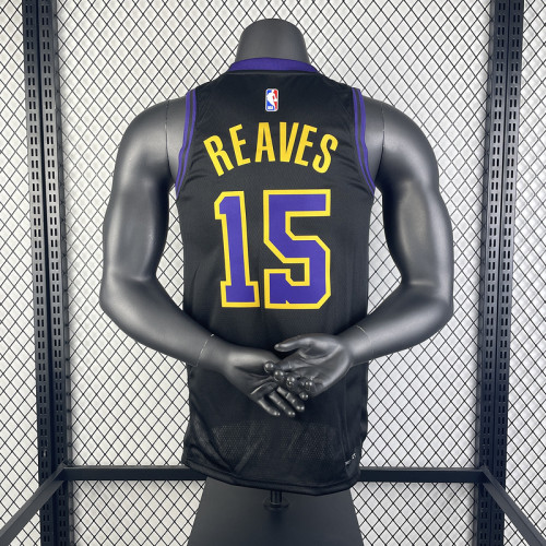Lakers City Edition No. 15 Rivers