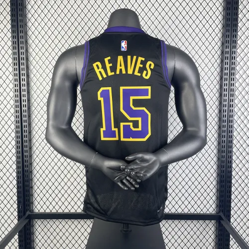 Lakers City Edition No. 15 Rivers