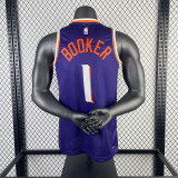 Suns Away Purple No. 1 Booker