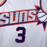Suns Home White No. 3 Beal