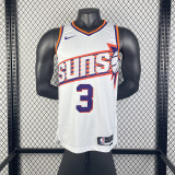 Suns Home White No. 3 Beal