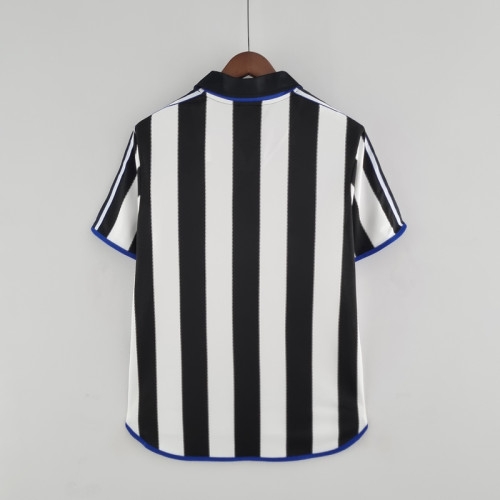 Retro 00/01 Newcastle United home S-XXL