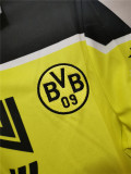 Dortmund 1996-97 UCL version Retro soccer jerseys