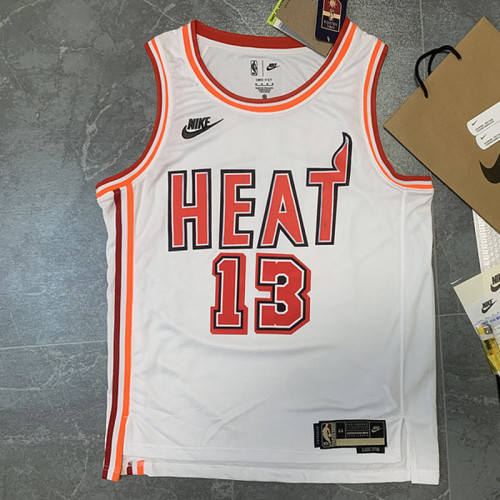 Miami Heat Retro No. 13 Adebayor