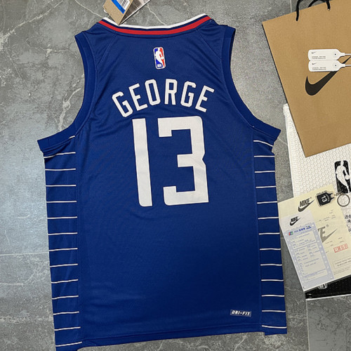 Clippers blue logo model No. 13 George