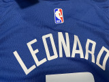 Clippers blue logo model No. 2 Leonard