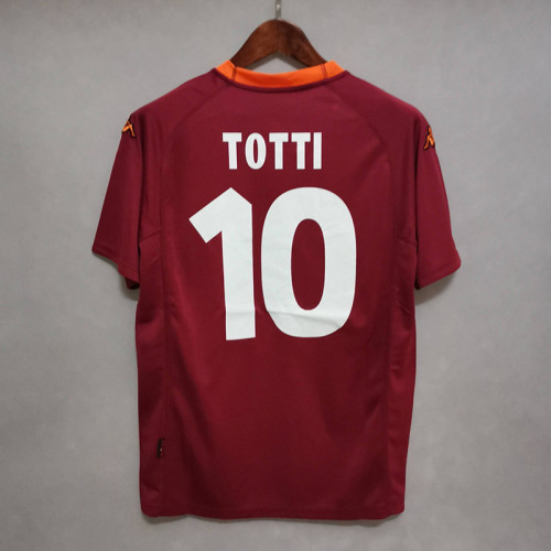 Roma 2000/01 home size S-2XL