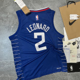 Clippers blue logo model No. 2 Leonard