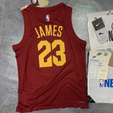 Cleveland Cavaliers logo version No. 23 James