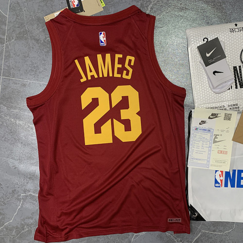 Cleveland Cavaliers logo version No. 23 James