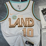 Cleveland Cavaliers City version No. 10 Garland