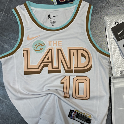 Cleveland Cavaliers City version No. 10 Garland