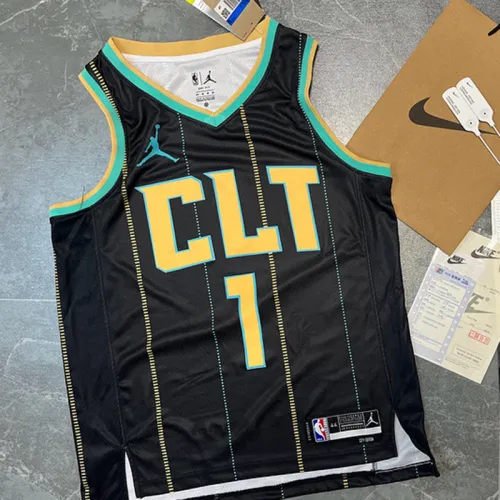Charlotte Hornets City version No. 1 Ball