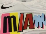 Miami Heat Retro city version No. 14 Hiero