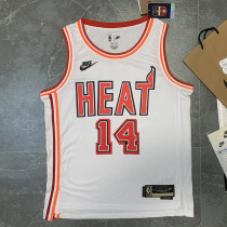 Miami Heat Retro No. 14 Hiero
