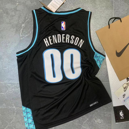 Portland Trail Blazers No. 00 Henderson