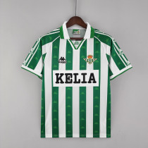 Retro Real Betis 96/97 home S-XXL