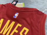 Cleveland Cavaliers logo version No. 23 James