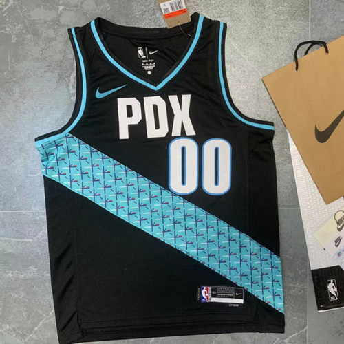 Portland Trail Blazers No. 00 Henderson