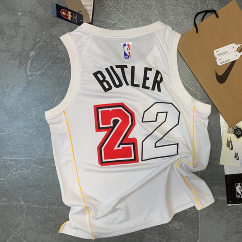 Miami Heat Retro city version No. 22 Butler