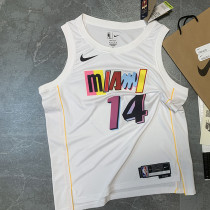 Miami Heat Retro city version No. 14 Hiero