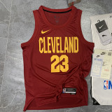 Cleveland Cavaliers logo version No. 23 James