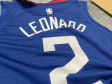 Clippers blue logo model No. 2 Leonard