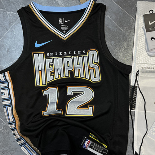 Memphis Grizzlies City version No. 12 Morant