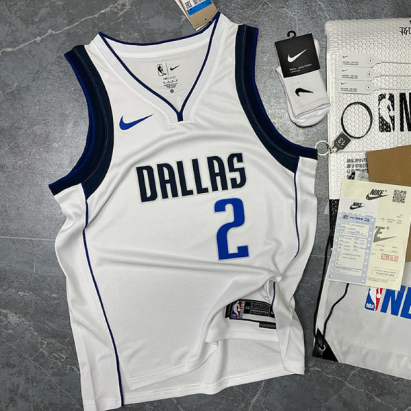 Dallas Mavericks white alliance model No. 2 Owen