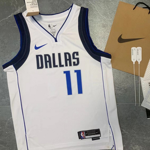 Dallas Mavericks white alliance model No. 11 Irving