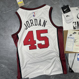Chicago Bulls City version No. 45 Jordan