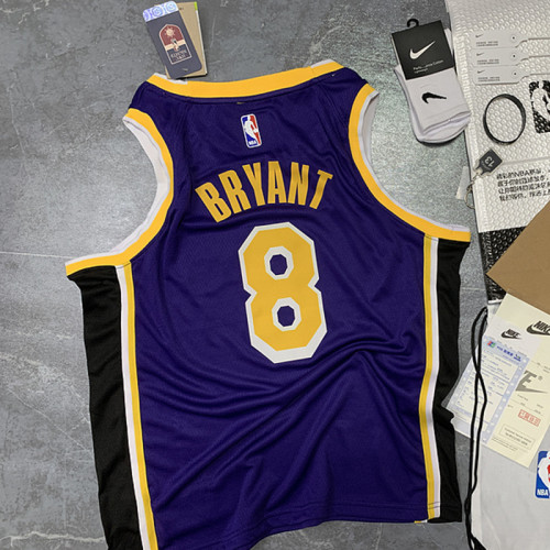 Los Angeles Lakers No. 8 Kobe Bryant
