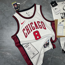 Chicago Bulls City version No. 8 LaVine