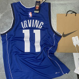 Dallas Mavericks blue logo model No. 11 Irving