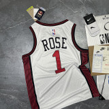 Chicago Bulls City version No. 1 Rose