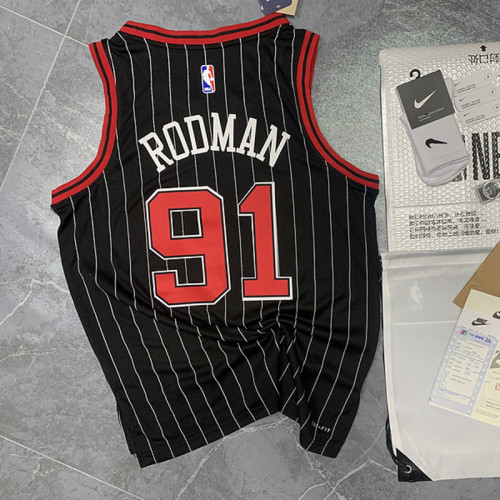 Chicago Bulls Announcement version No. 91 Rodman