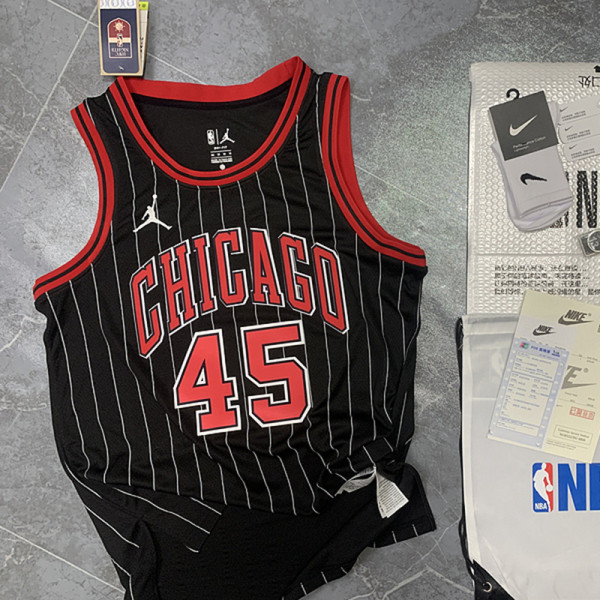 Chicago Bulls Announcement version No. 45 Jordan