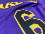 Los Angeles Lakers Announcement version No. 6 James
