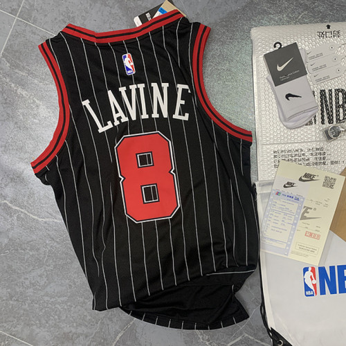 Chicago Bulls Announcement version No. 8 LaVine