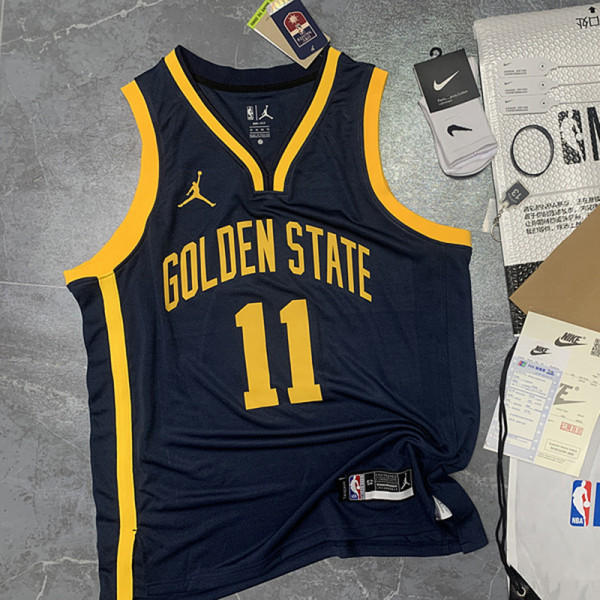 Golden State Warriors Commemorative Edition No. 11 Thompson