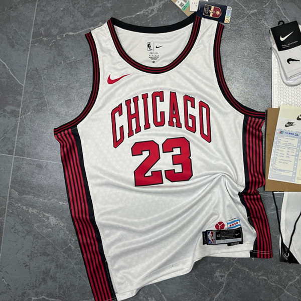 Chicago Bulls City version No. 23 Jordan