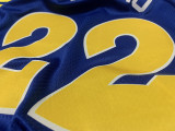23rd Season Warriors Retro Blue Jersey Nike Wiggins