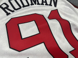 Chicago Bulls City version No. 91 Rodman